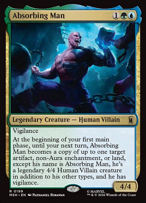 Absorbing Man (Marvel Super Heroes)