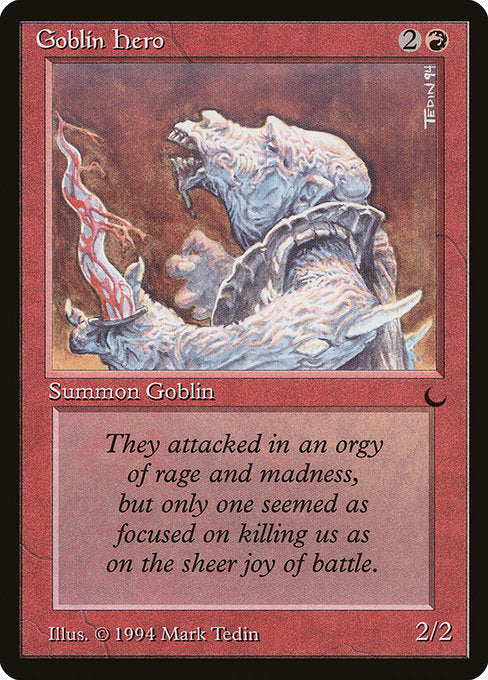 Goblin Hero (The Dark)
