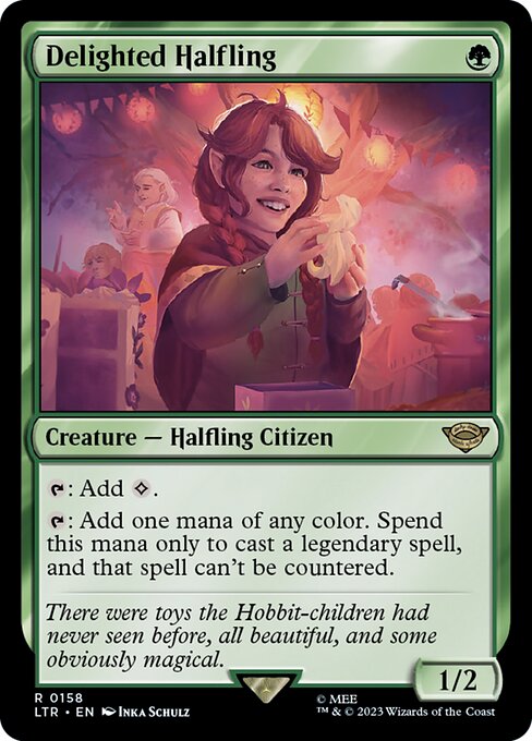 Delighted Halfling (The Lord of the Rings: Tales of Middle-earth)