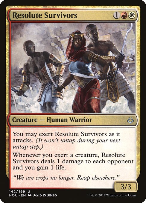 Resolute Survivors (Hour of Devastation)