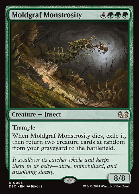 Moldgraf Monstrosity (Duskmourn: House of Horror Commander)