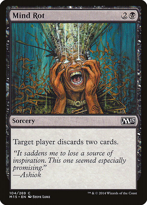 Mind Rot (Magic 2015)
