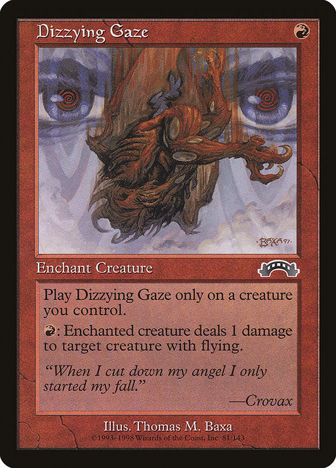 Dizzying Gaze (Exodus)