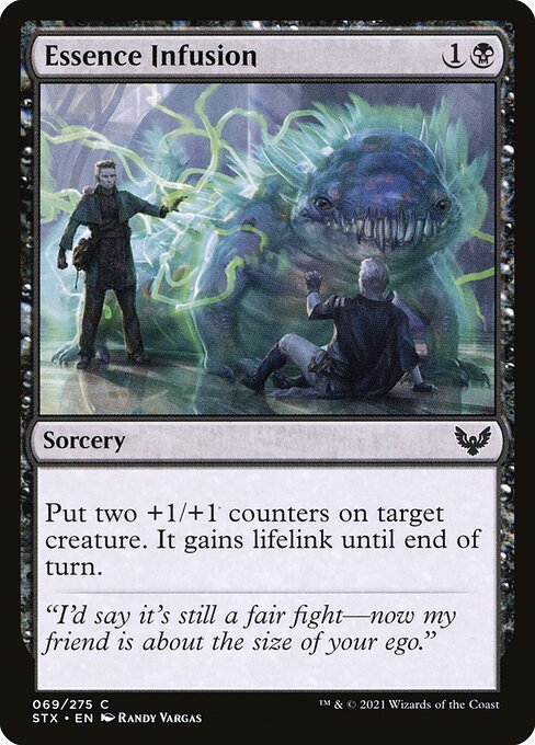 Essence Infusion (Strixhaven: School of Mages)