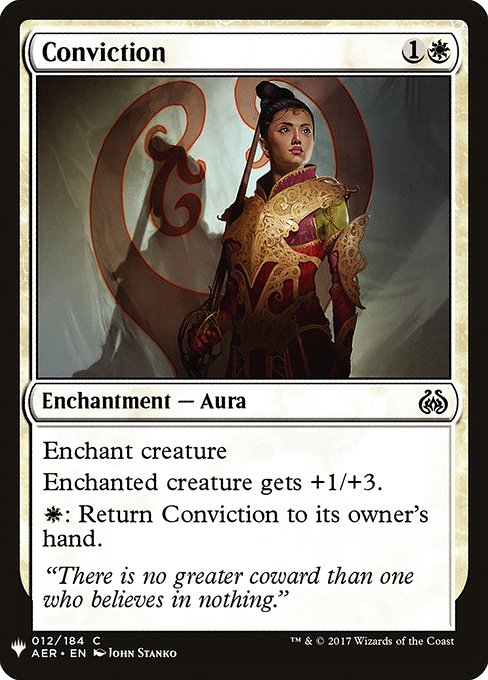 Conviction (The List)