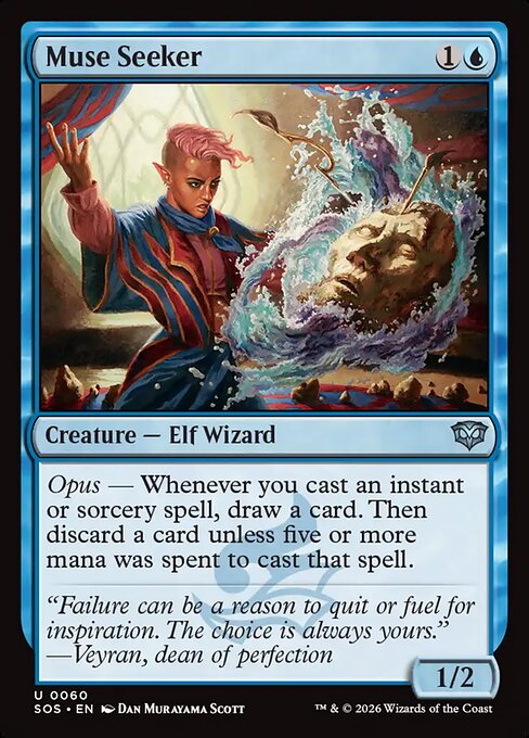 Muse Seeker (Secrets of Strixhaven)