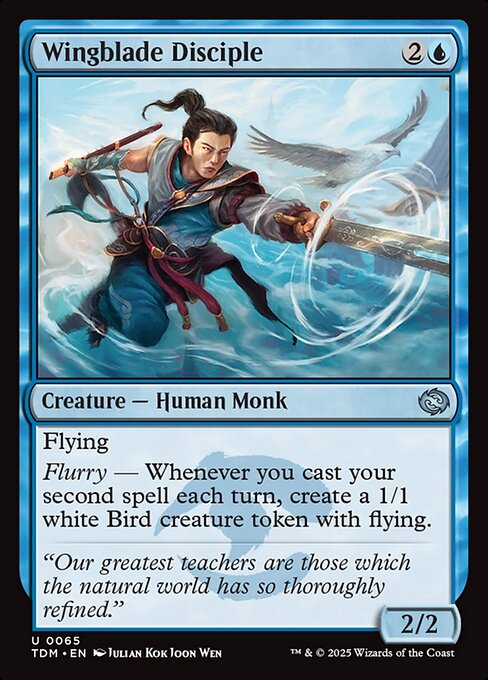 Wingblade Disciple (Tarkir: Dragonstorm)
