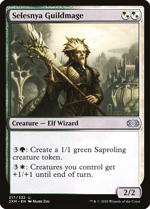 Selesnya Guildmage (Double Masters)