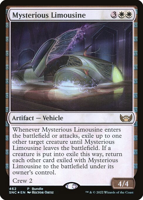 Mysterious Limousine (Streets of New Capenna)