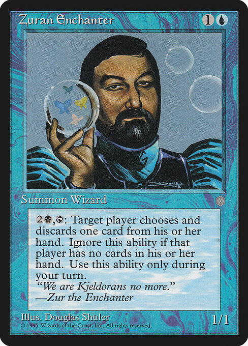 Zuran Enchanter (Ice Age)