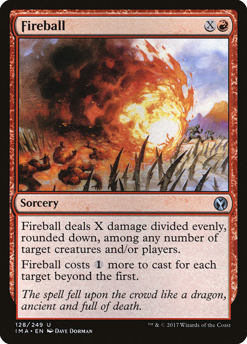 Fireball (Iconic Masters)