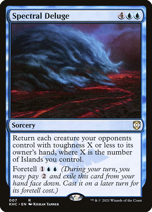 Spectral Deluge (Kaldheim Commander)