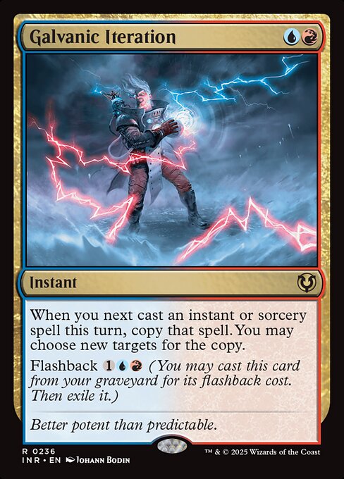 Galvanic Iteration (Innistrad Remastered)