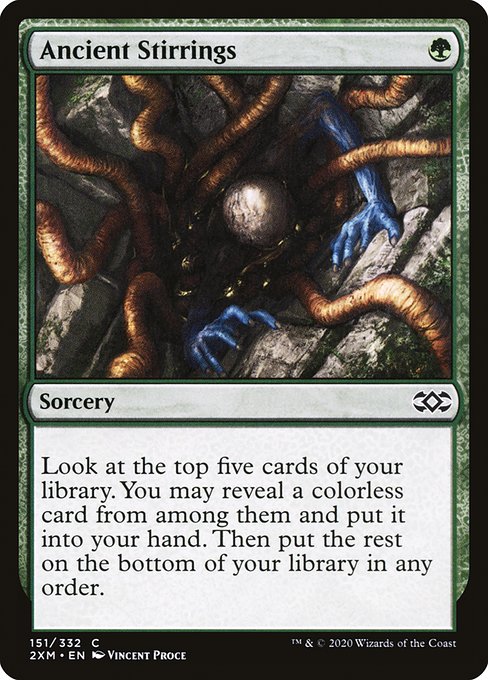 Ancient Stirrings (Double Masters)