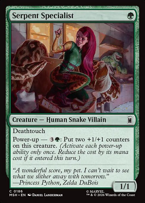 Serpent Specialist (Marvel Super Heroes)