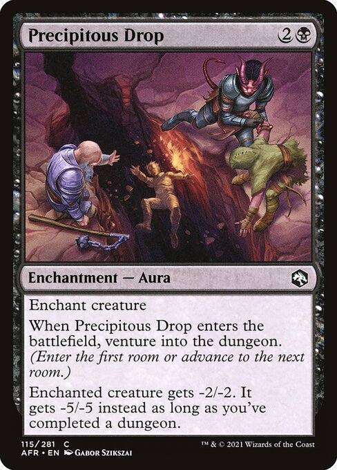 Precipitous Drop (Adventures in the Forgotten Realms)