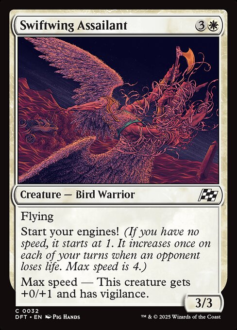 Swiftwing Assailant (Aetherdrift)