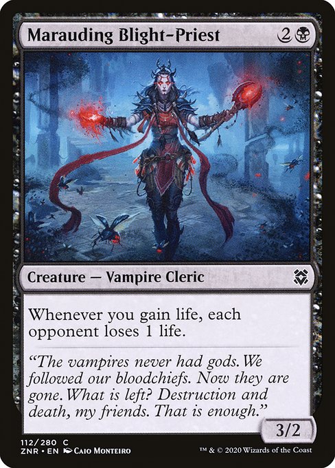Marauding Blight-Priest (Zendikar Rising)