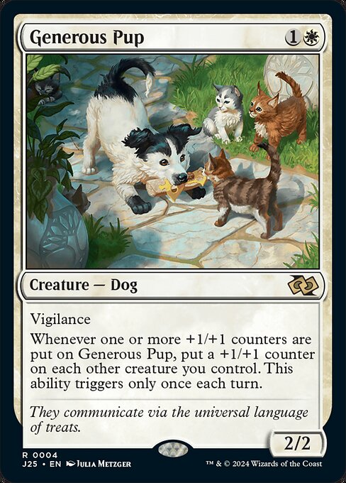 Generous Pup (Foundations Jumpstart)