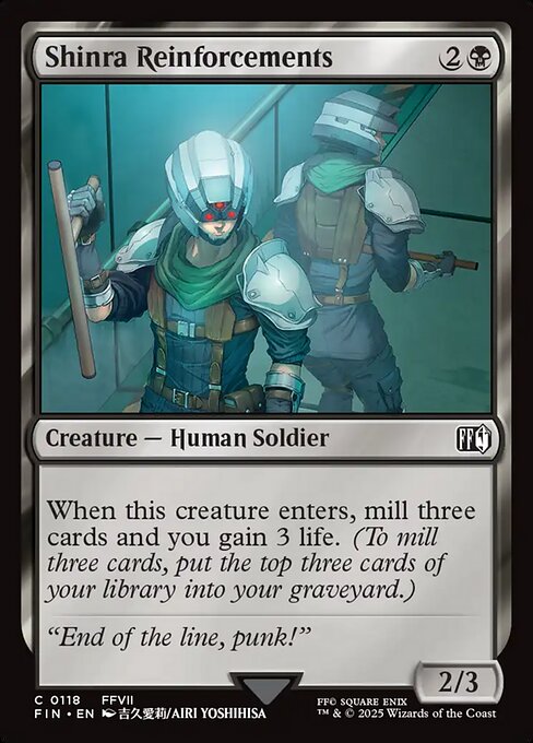 Shinra Reinforcements (Final Fantasy)