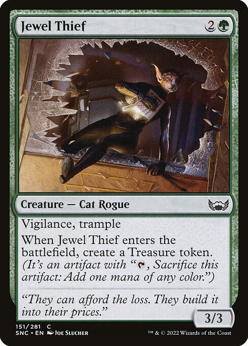 Jewel Thief (Streets of New Capenna)