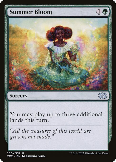 Summer Bloom (Double Masters 2022)