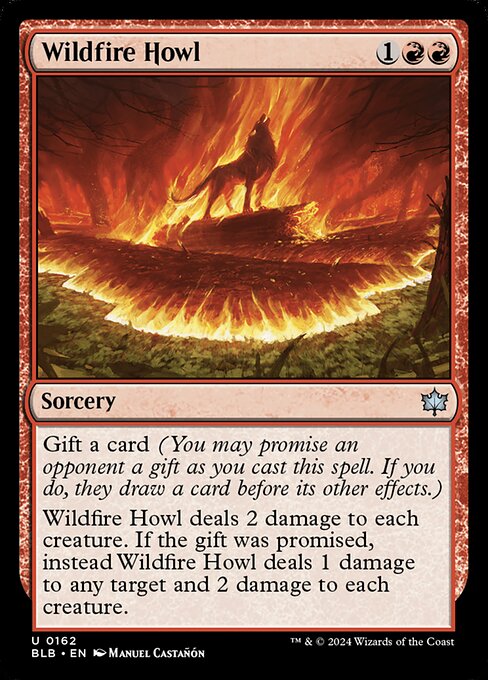 Wildfire Howl (Bloomburrow)