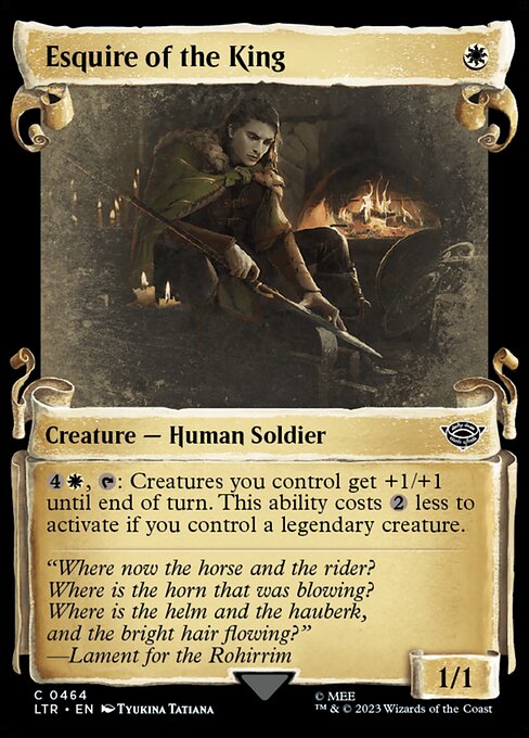Esquire of the King (The Lord of the Rings: Tales of Middle-earth)