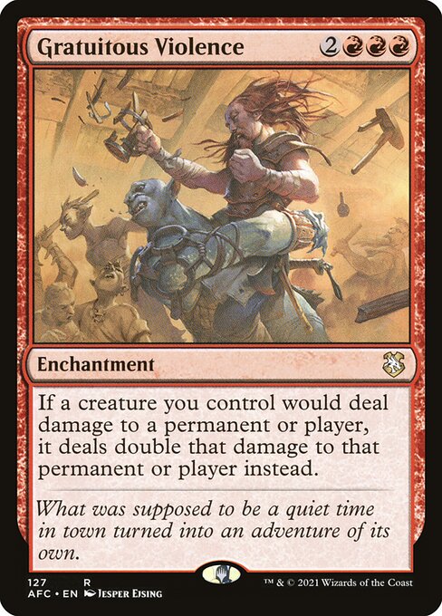 Gratuitous Violence (Forgotten Realms Commander)