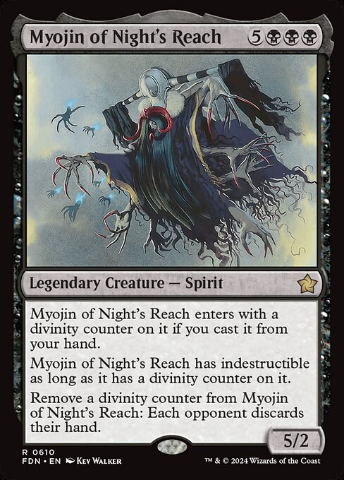 Myojin of Night's Reach (Foundations)