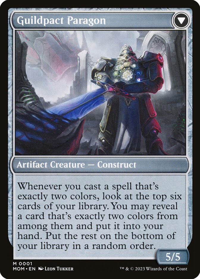 Invasion of Ravnica // Guildpact Paragon (March of the Machine)