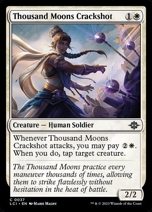 Thousand Moons Crackshot (The Lost Caverns of Ixalan)