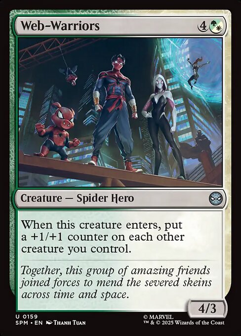 Web-Warriors (Marvel's Spider-Man)