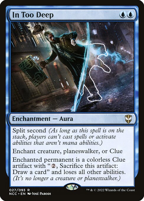In Too Deep (New Capenna Commander)