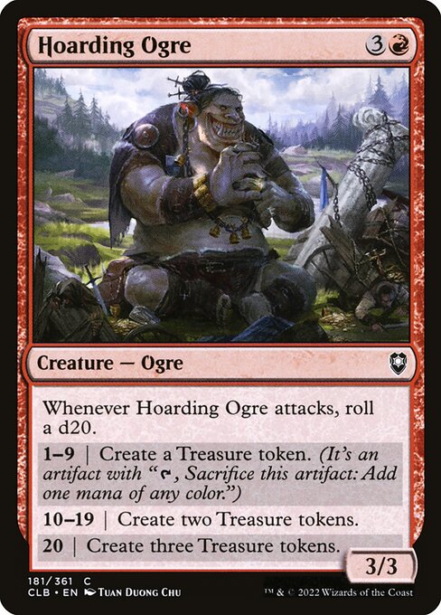 Hoarding Ogre (Commander Legends: Battle for Baldur's Gate)