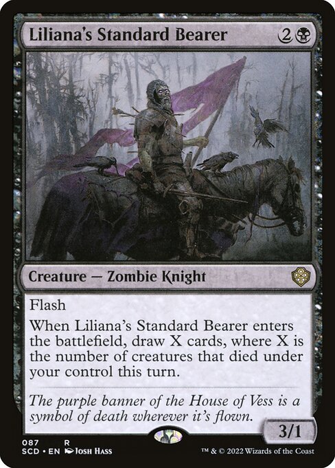 Liliana's Standard Bearer (Starter Commander Decks)