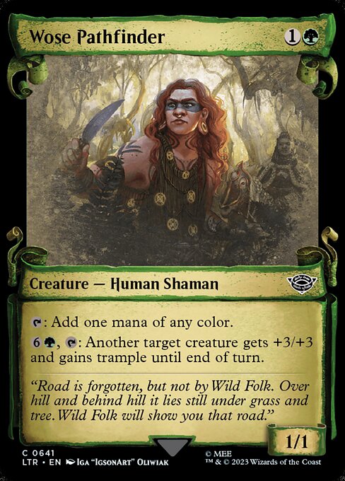 Wose Pathfinder (The Lord of the Rings: Tales of Middle-earth)