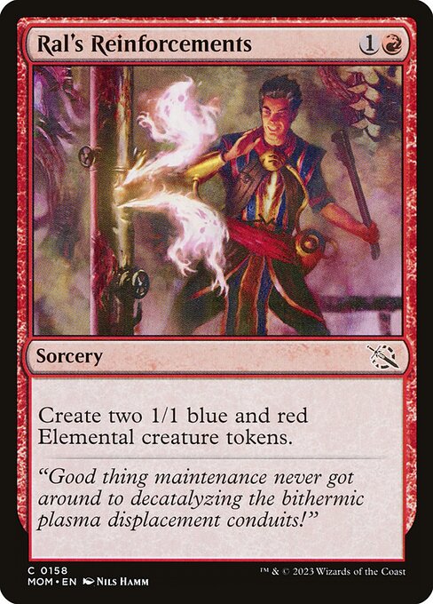 Ral's Reinforcements (March of the Machine)