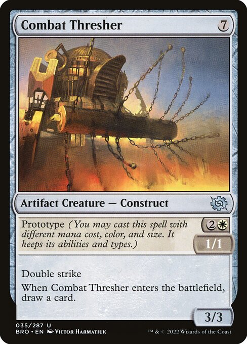 Combat Thresher (The Brothers' War)