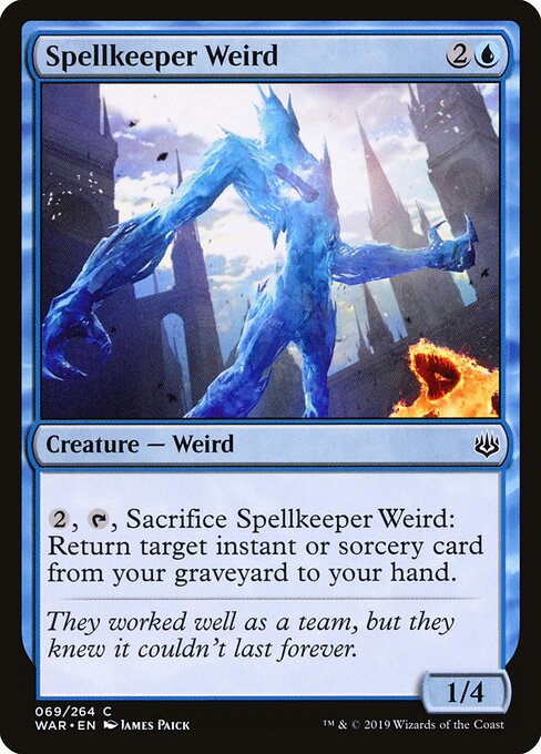 Spellkeeper Weird (War of the Spark)