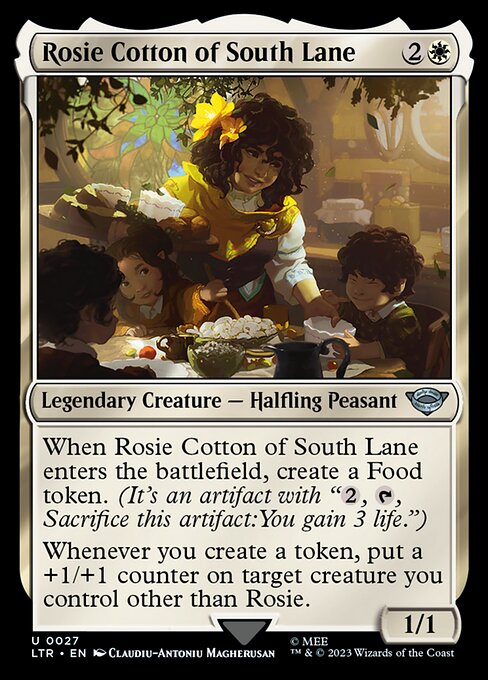 Rosie Cotton of South Lane (The Lord of the Rings: Tales of Middle-earth)