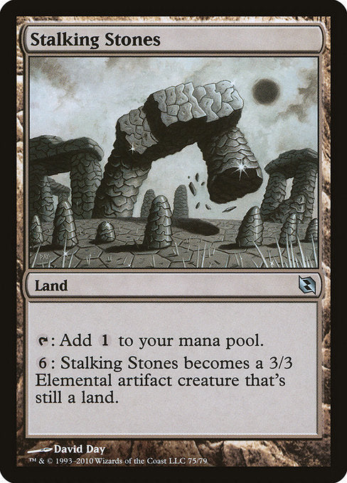 Stalking Stones (Duel Decks: Elspeth vs. Tezzeret)
