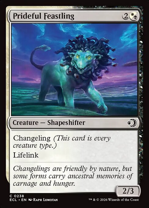 Prideful Feastling (Lorwyn Eclipsed)