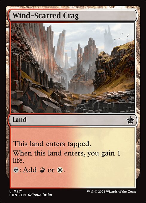 Wind-Scarred Crag (Foundations)