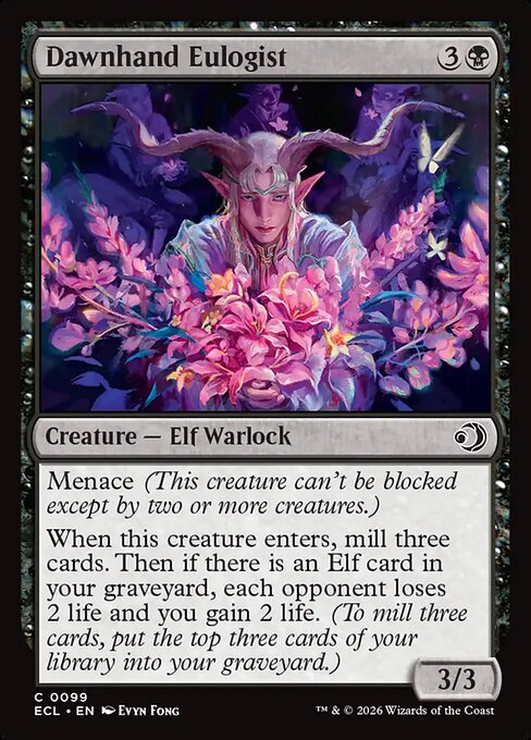 Dawnhand Eulogist (Lorwyn Eclipsed)