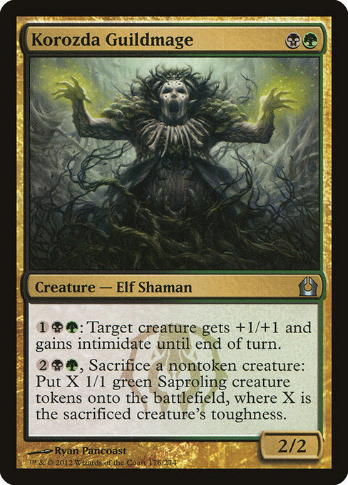 Korozda Guildmage (Return to Ravnica)