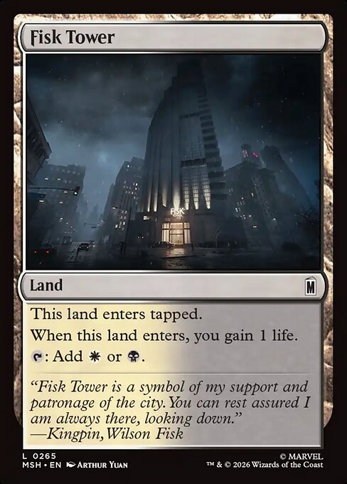 Fisk Tower (Marvel Super Heroes)