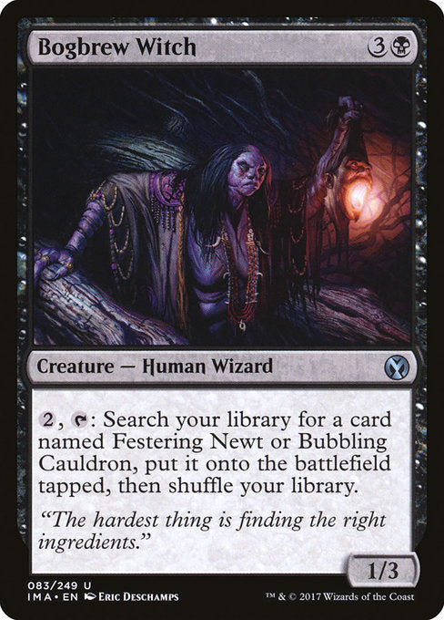 Bogbrew Witch (Iconic Masters)
