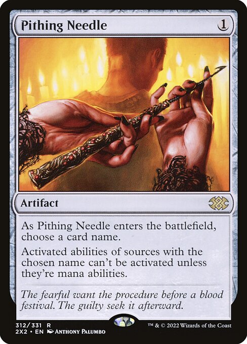 Pithing Needle (Double Masters 2022)