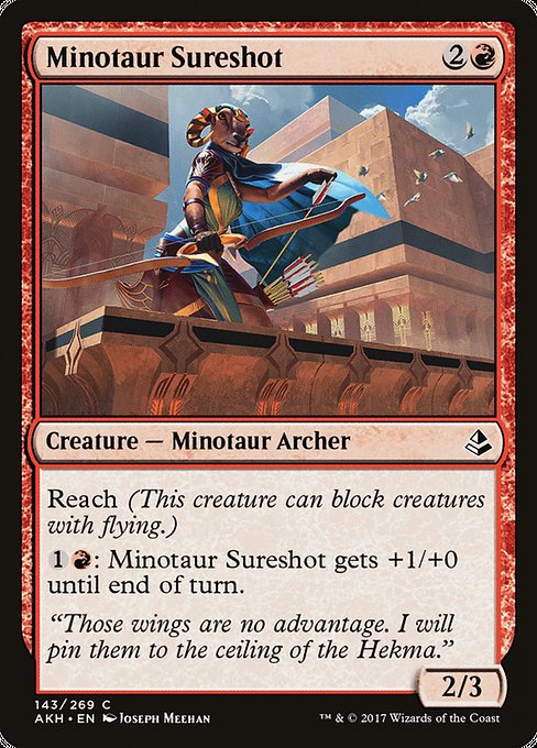 Minotaur Sureshot (Amonkhet)